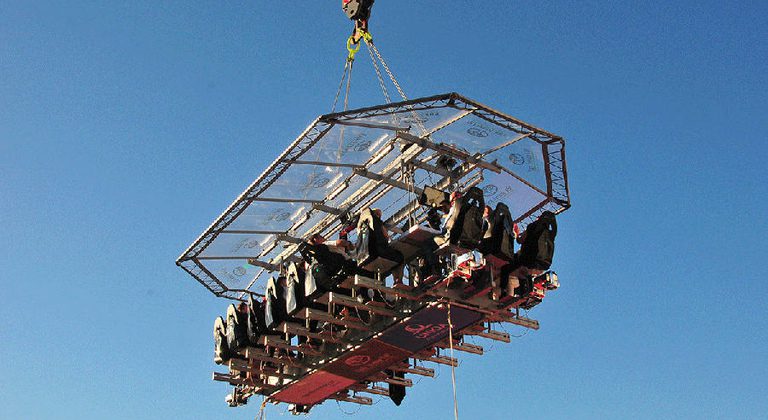 Dinner in the Sky