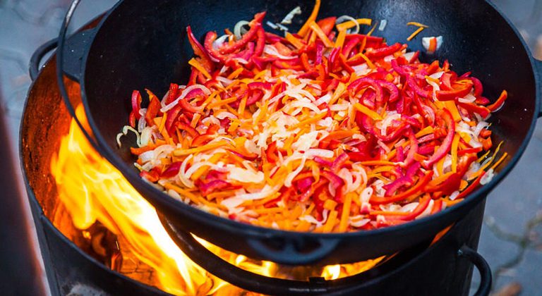 Организация зимнего BBQ
