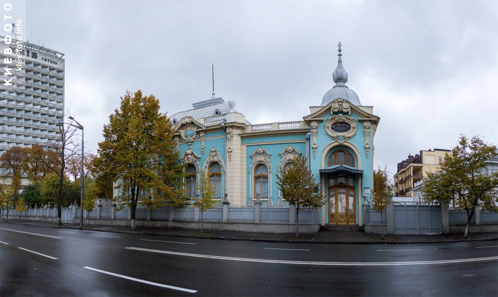 Особняк  Полякова