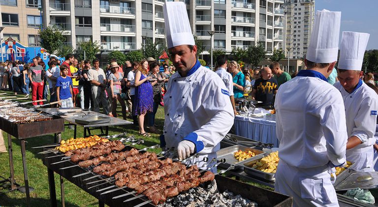 Что такое BBQ-мероприятия?