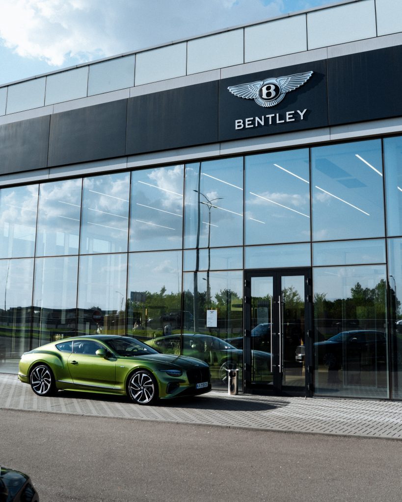 Фуршет  Bentley і The Macallan